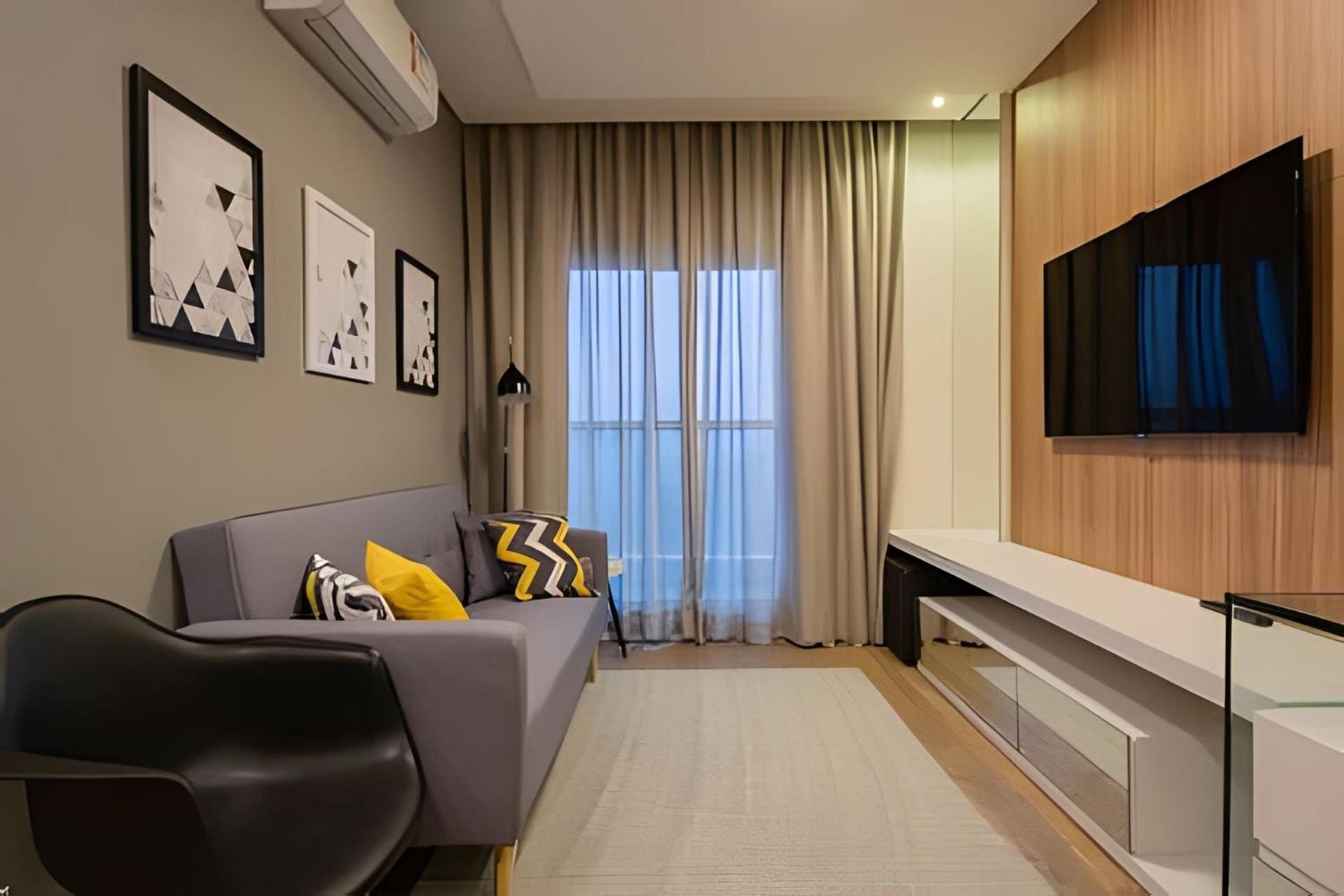Lifespace Curitiba - Apartamentos Urooms Eksteriør billede