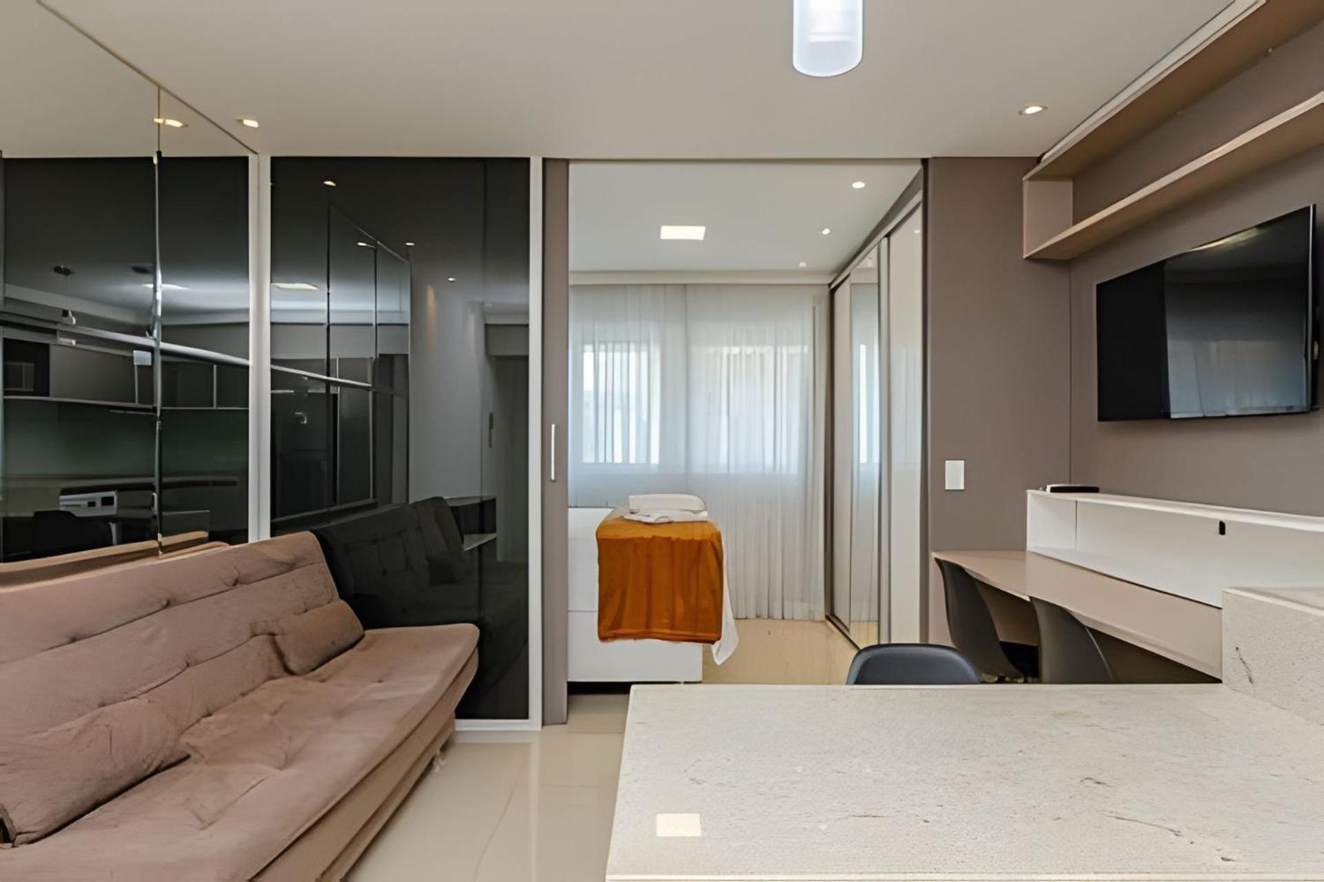 Lifespace Curitiba - Apartamentos Urooms Eksteriør billede