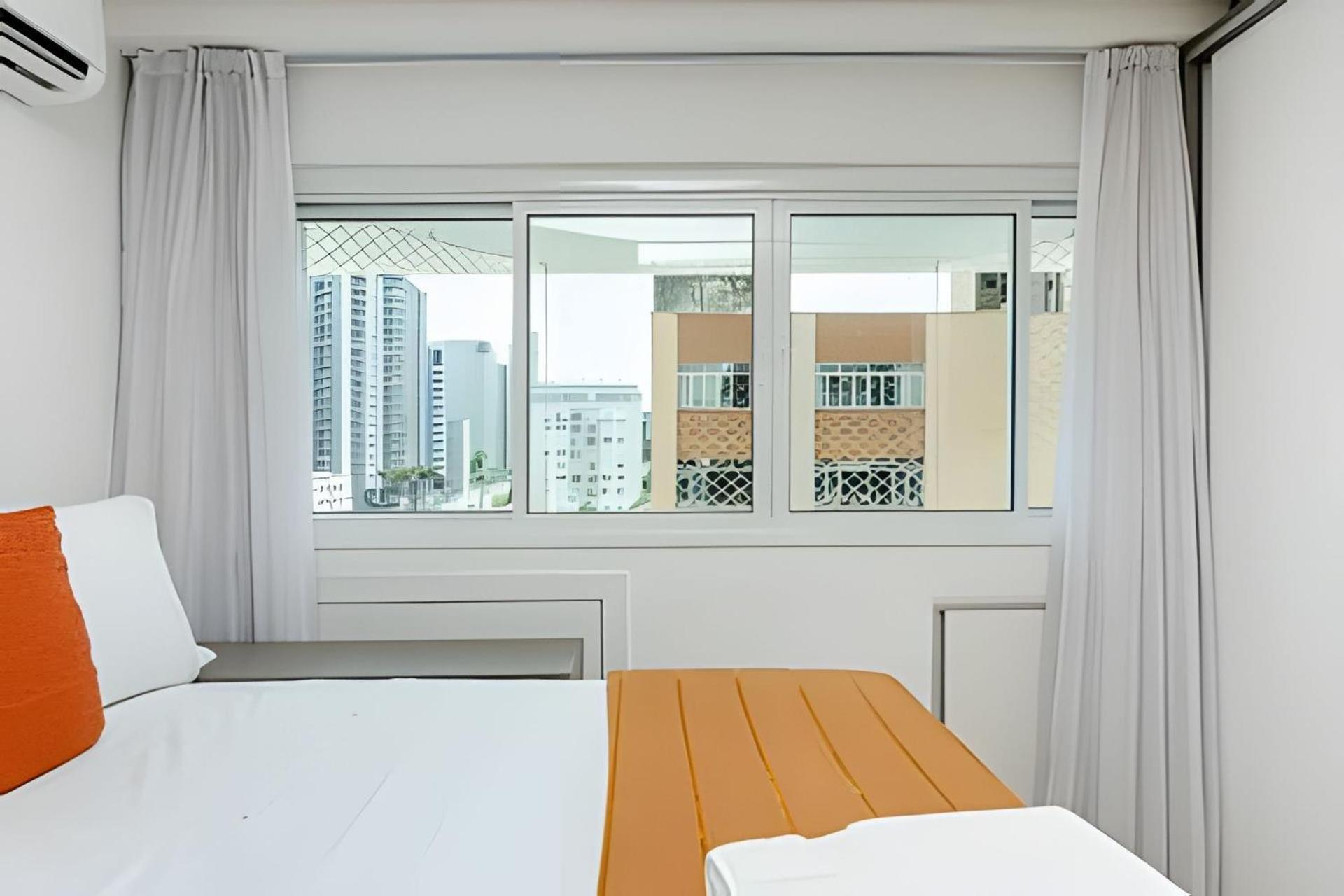Lifespace Curitiba - Apartamentos Urooms Eksteriør billede