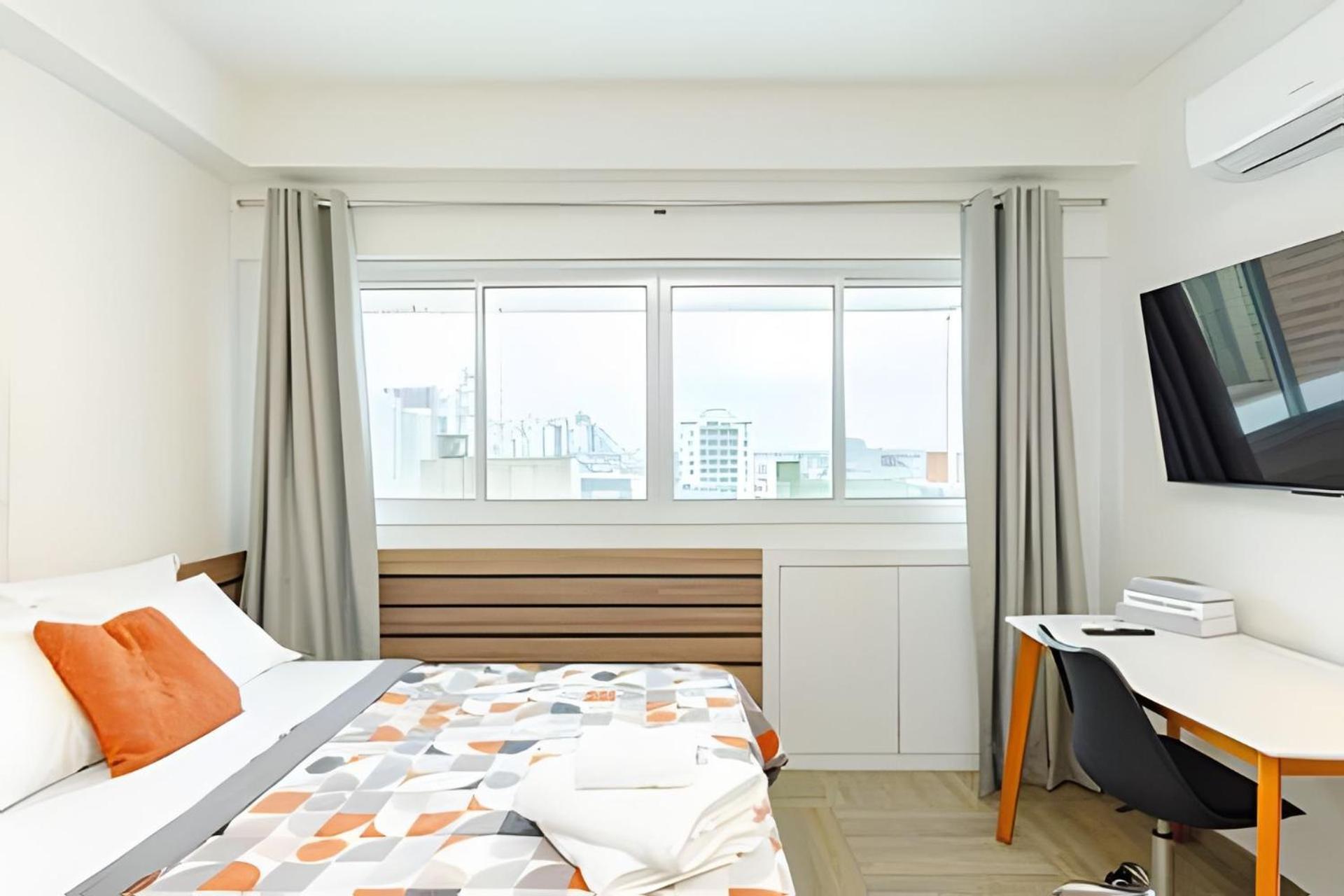 Lifespace Curitiba - Apartamentos Urooms Eksteriør billede
