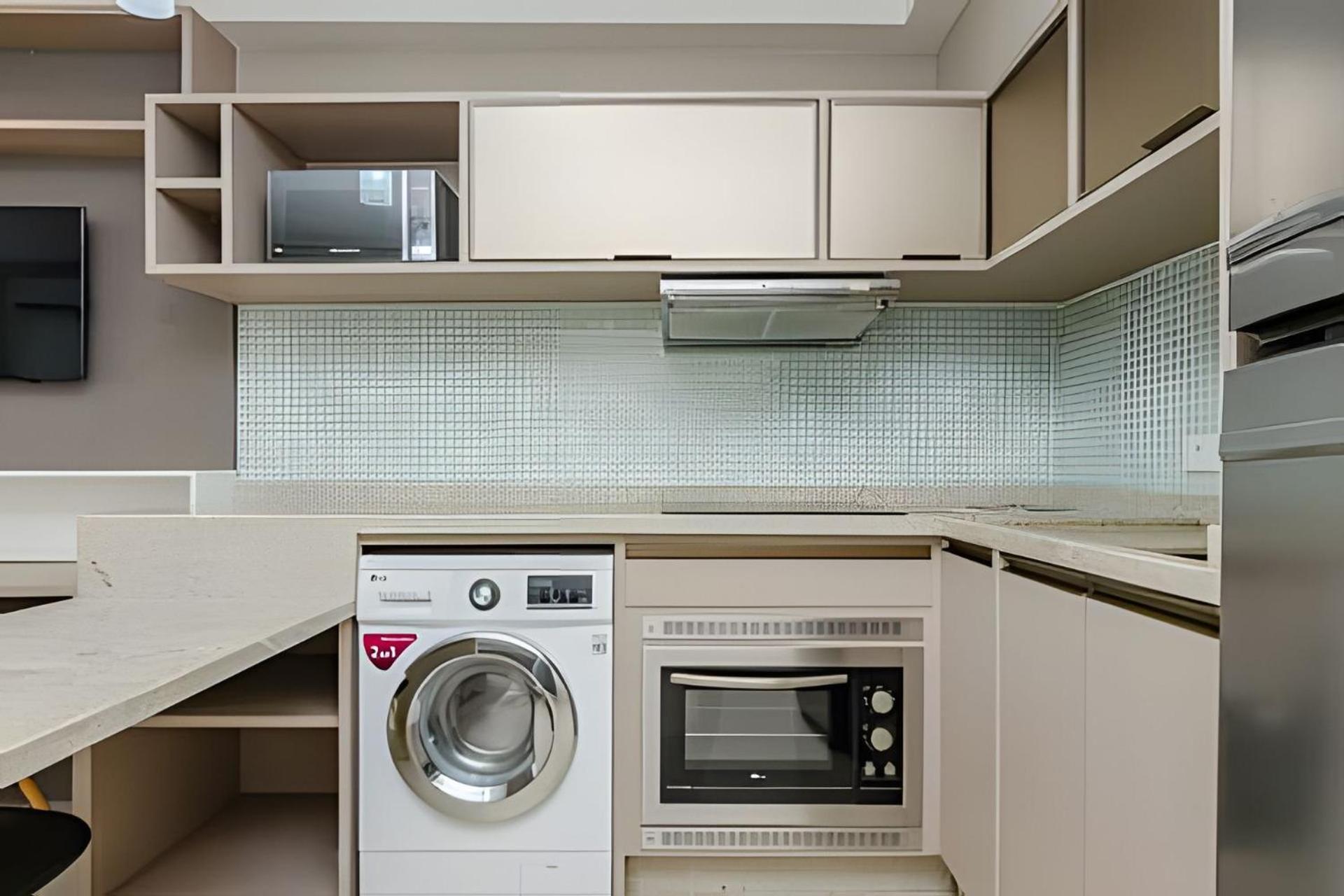 Lifespace Curitiba - Apartamentos Urooms Eksteriør billede