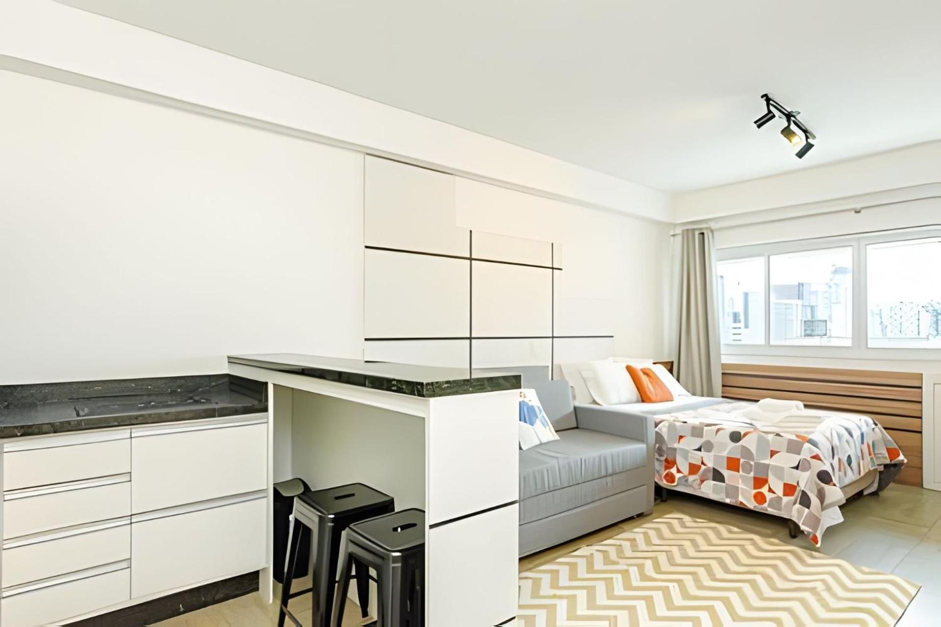 Lifespace Curitiba - Apartamentos Urooms Eksteriør billede