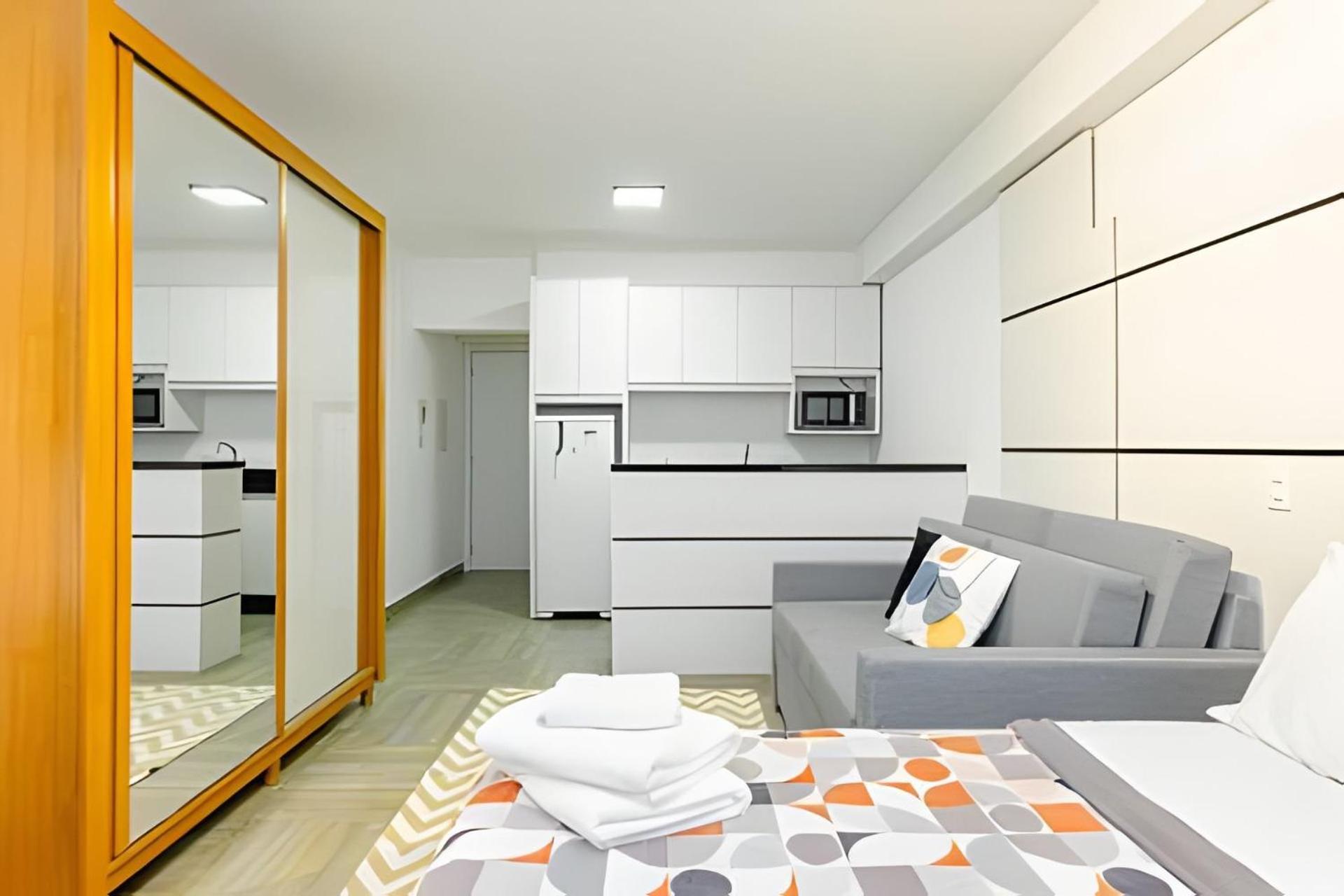 Lifespace Curitiba - Apartamentos Urooms Eksteriør billede