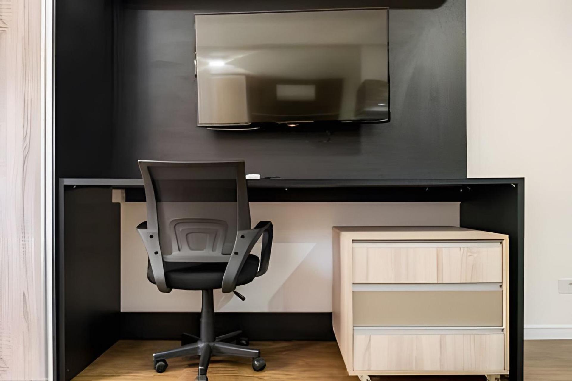 Lifespace Curitiba - Apartamentos Urooms Eksteriør billede