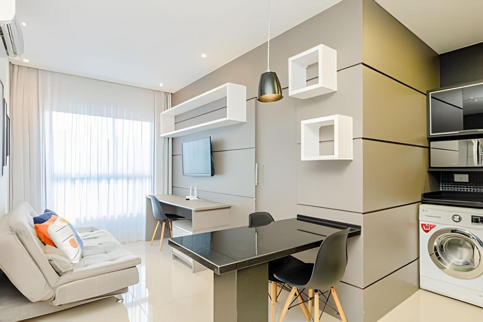 Lifespace Curitiba - Apartamentos Urooms Eksteriør billede