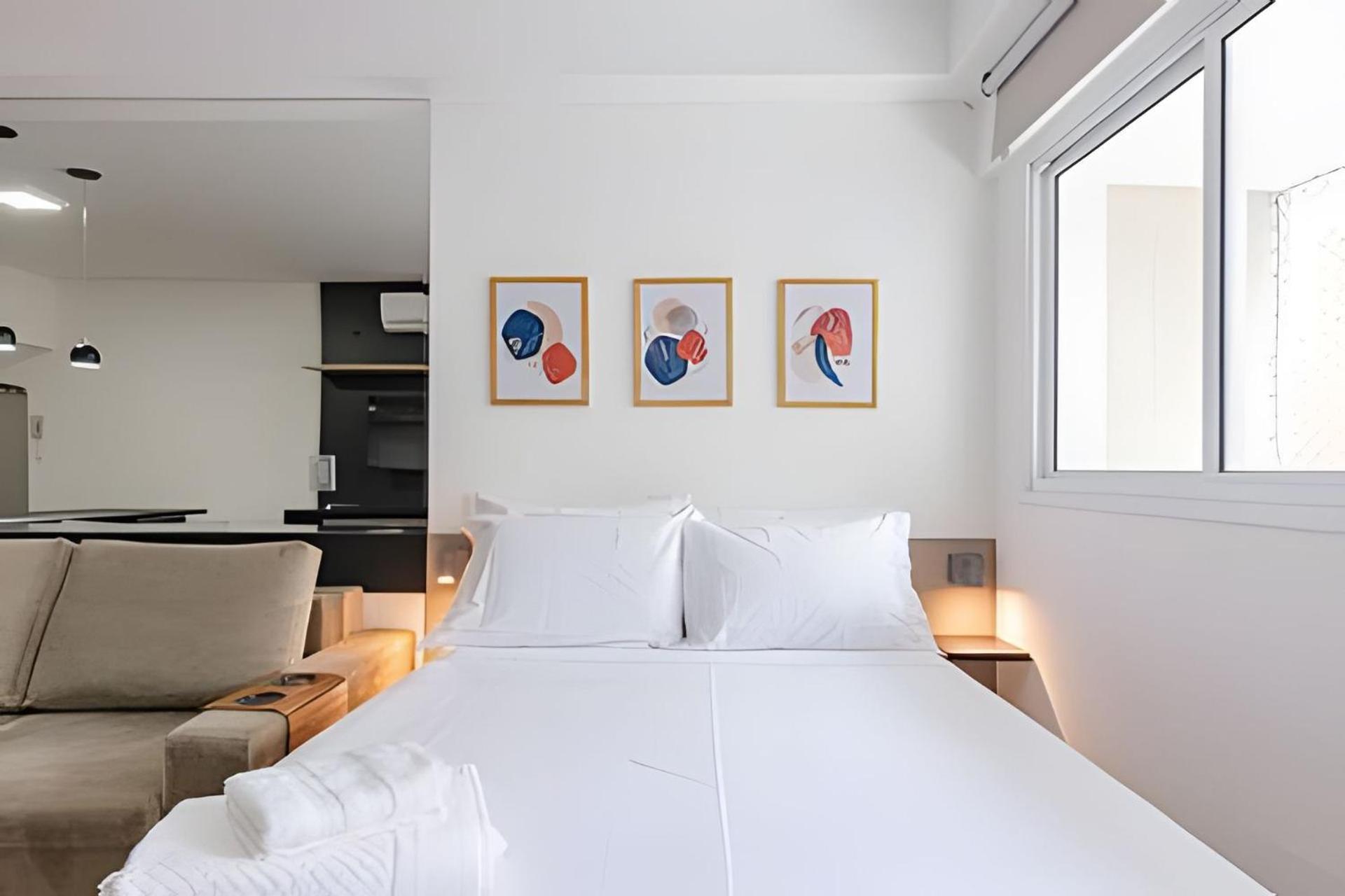 Lifespace Curitiba - Apartamentos Urooms Eksteriør billede