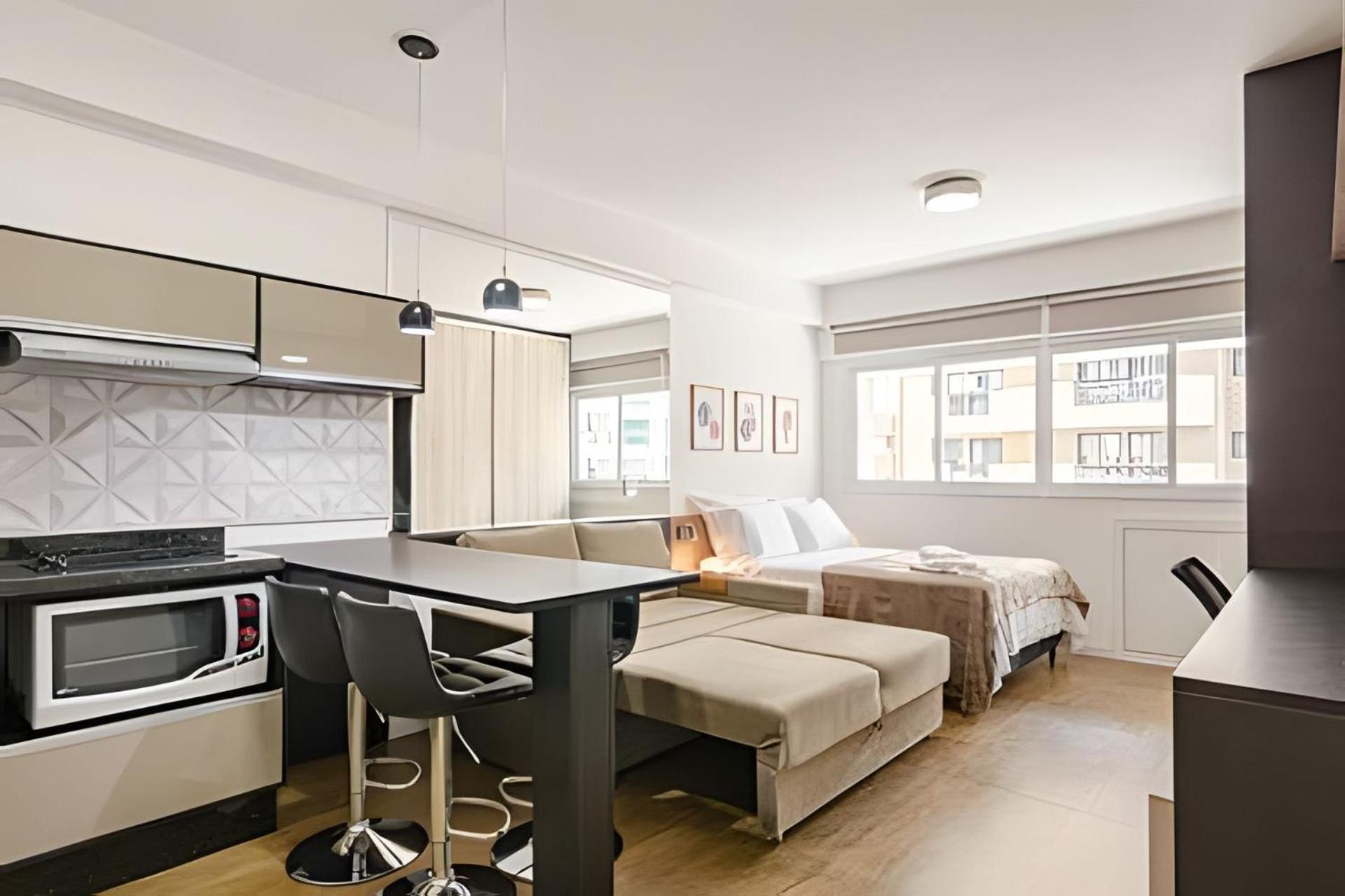 Lifespace Curitiba - Apartamentos Urooms Eksteriør billede
