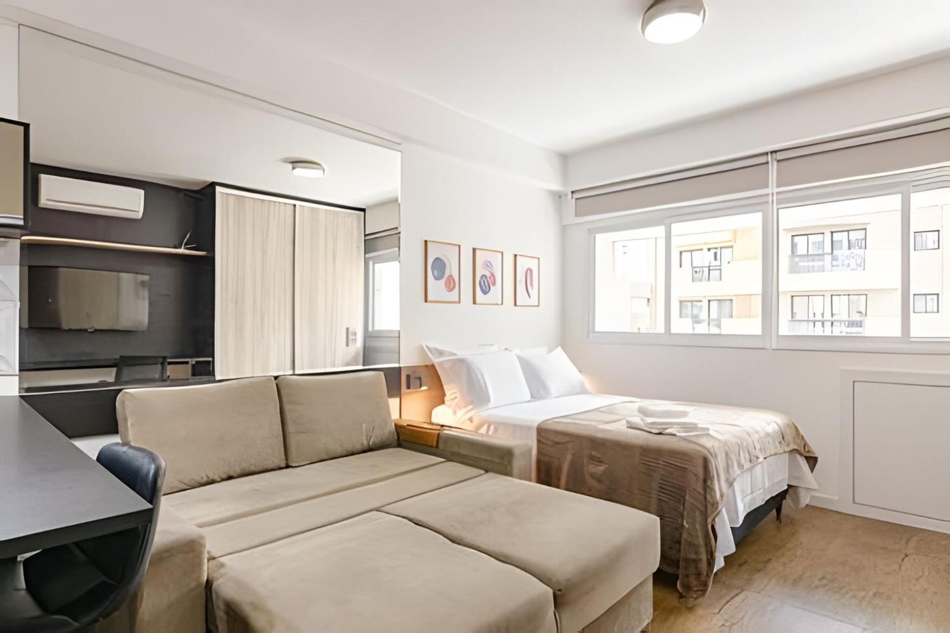 Lifespace Curitiba - Apartamentos Urooms Eksteriør billede