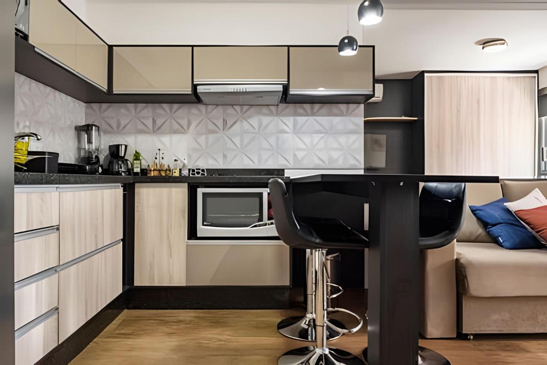 Lifespace Curitiba - Apartamentos Urooms Eksteriør billede