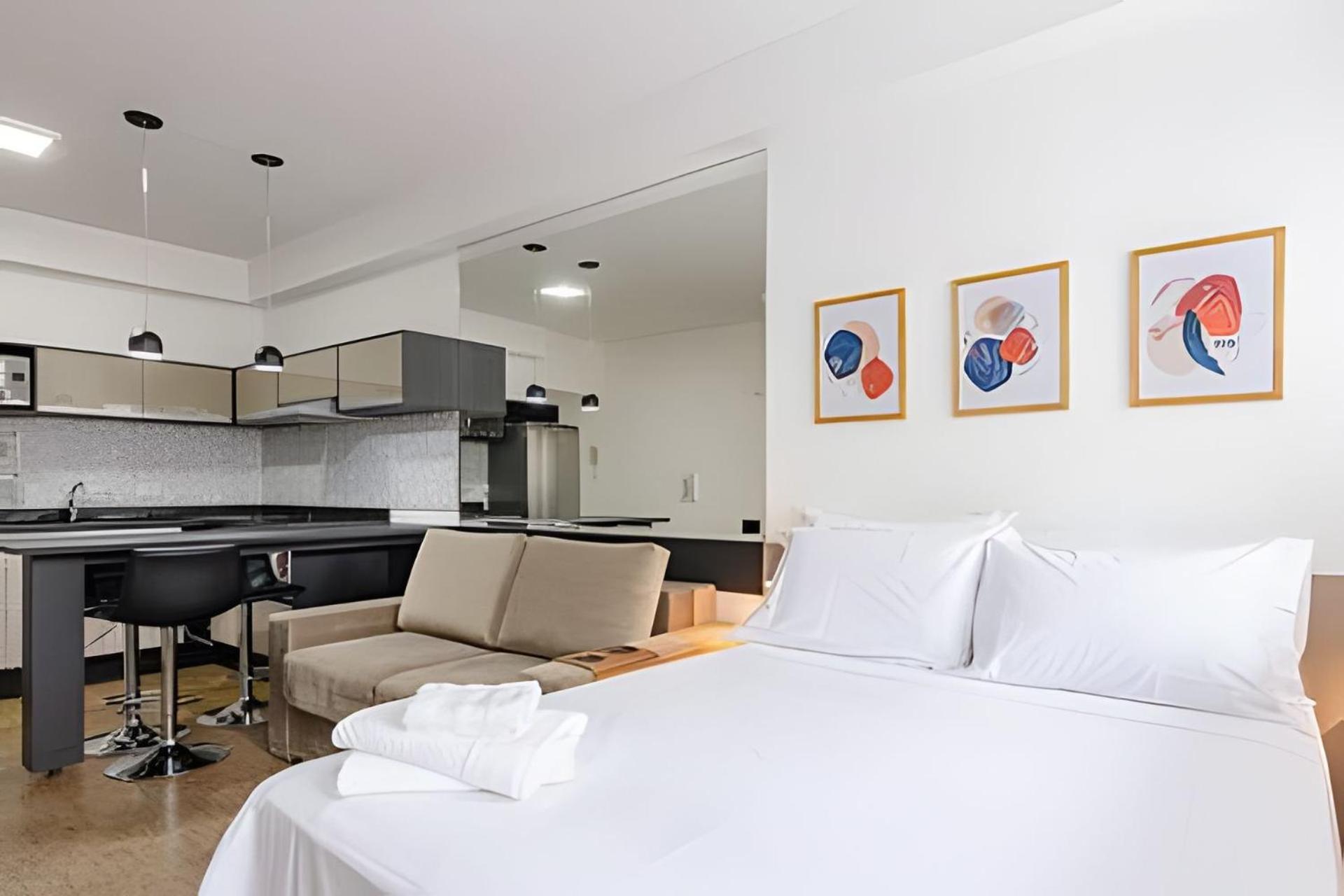 Lifespace Curitiba - Apartamentos Urooms Eksteriør billede