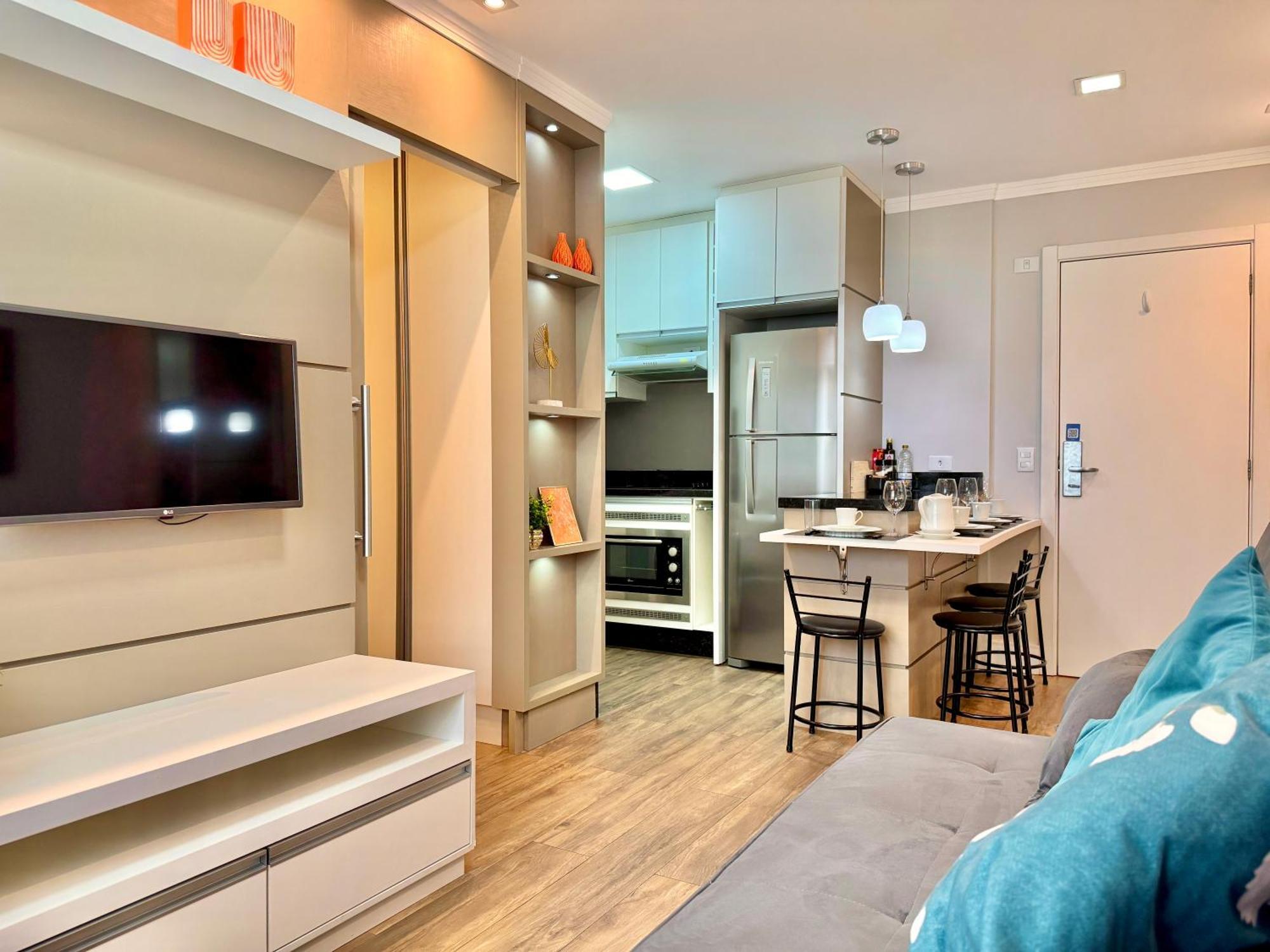 Lifespace Curitiba - Apartamentos Urooms Værelse billede