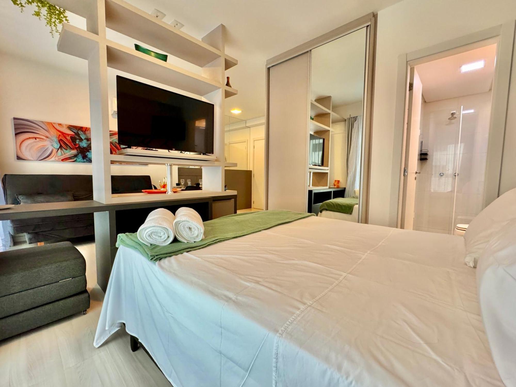 Lifespace Curitiba - Apartamentos Urooms Værelse billede